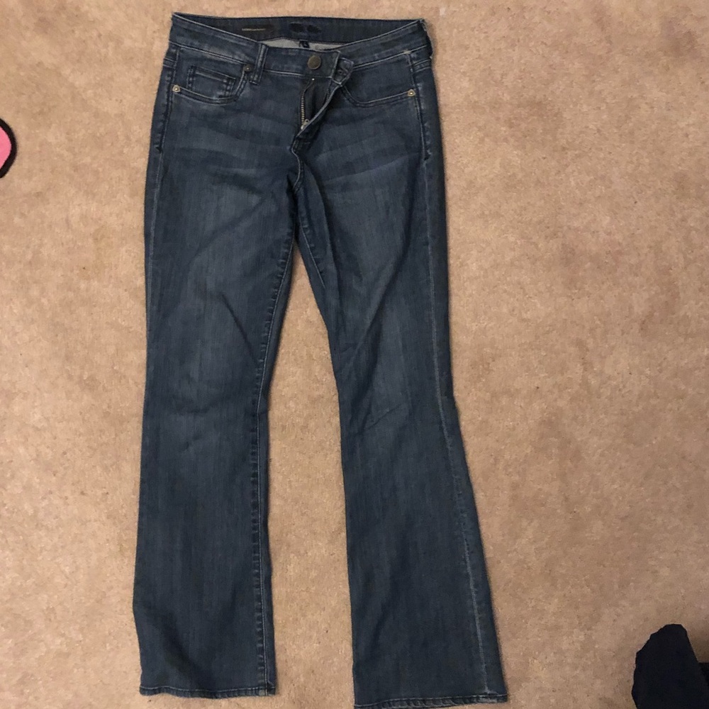 Kut from the kloth baby bootcut jeans